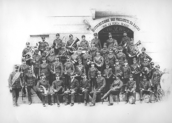Banda cittadina 1910